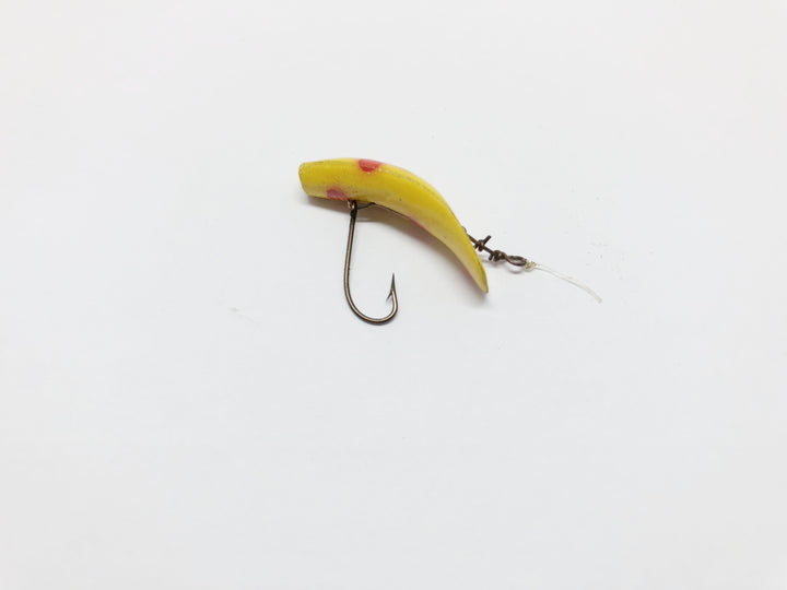 Helin F2 Flatfish Yellow with Red Spots Fly Rod Size