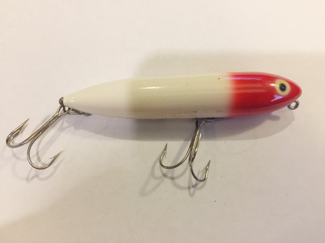 Heddon Original Zara-Spook Red and White