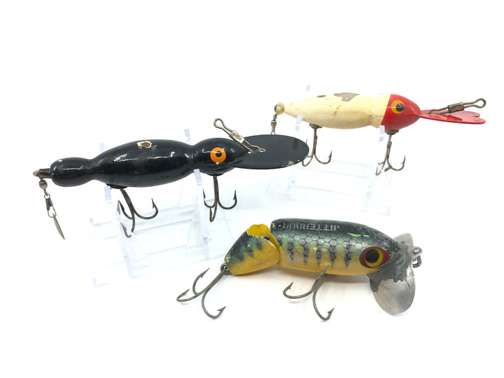 Waterdog Hellbender Jitterbug Ready for Fishing