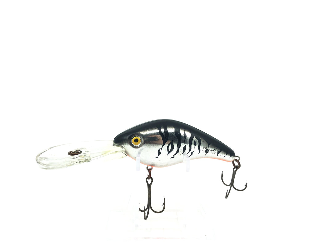 Mann's Depth Plus Chrome Black Shad Color Tennessee Shad