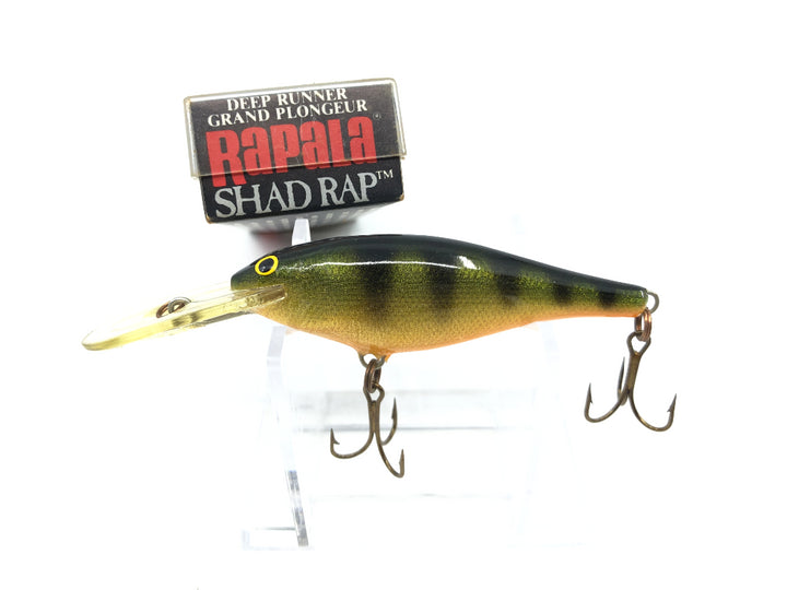 Rapala Shad Rap Deep Runner Perch Color with Box