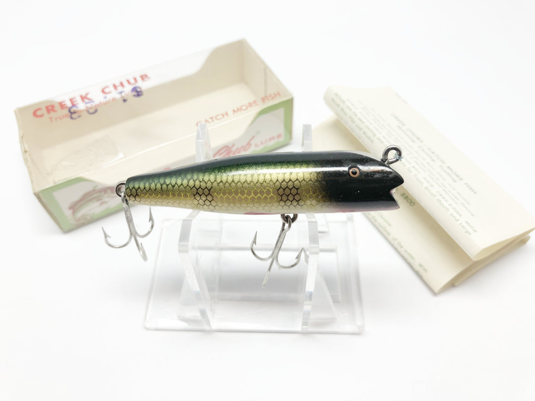 Creek Chub 9001 Spinning Darter in Perch Color New in Box