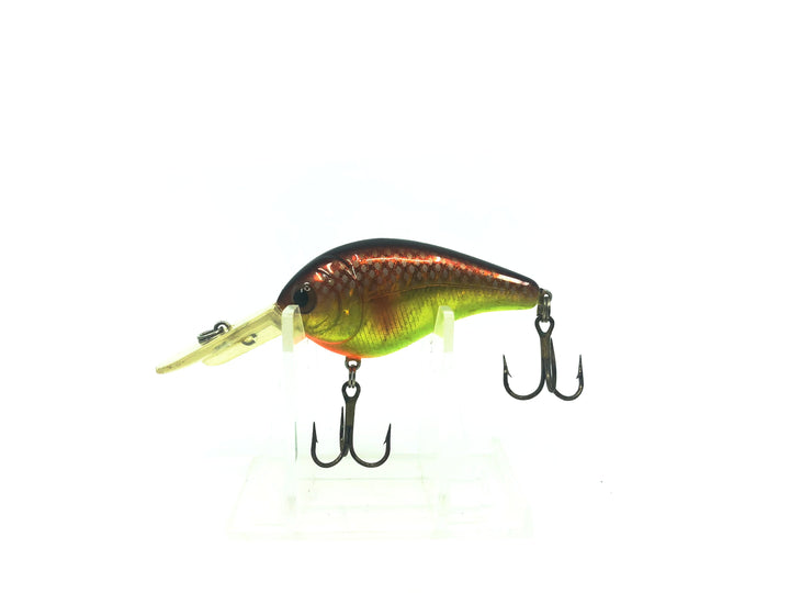 Bass Pro XPS Floating Crankbait Gold/White Scale/Chartreuse Color