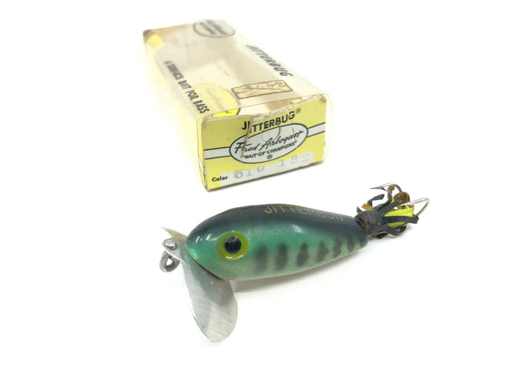 Arbogast Weedless Jitterbug Bass 132 Color with Box