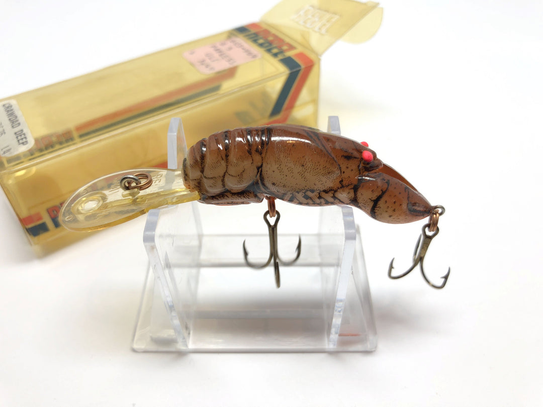 Rebel Crawdad Deep D-7675 L4 Lure with Box