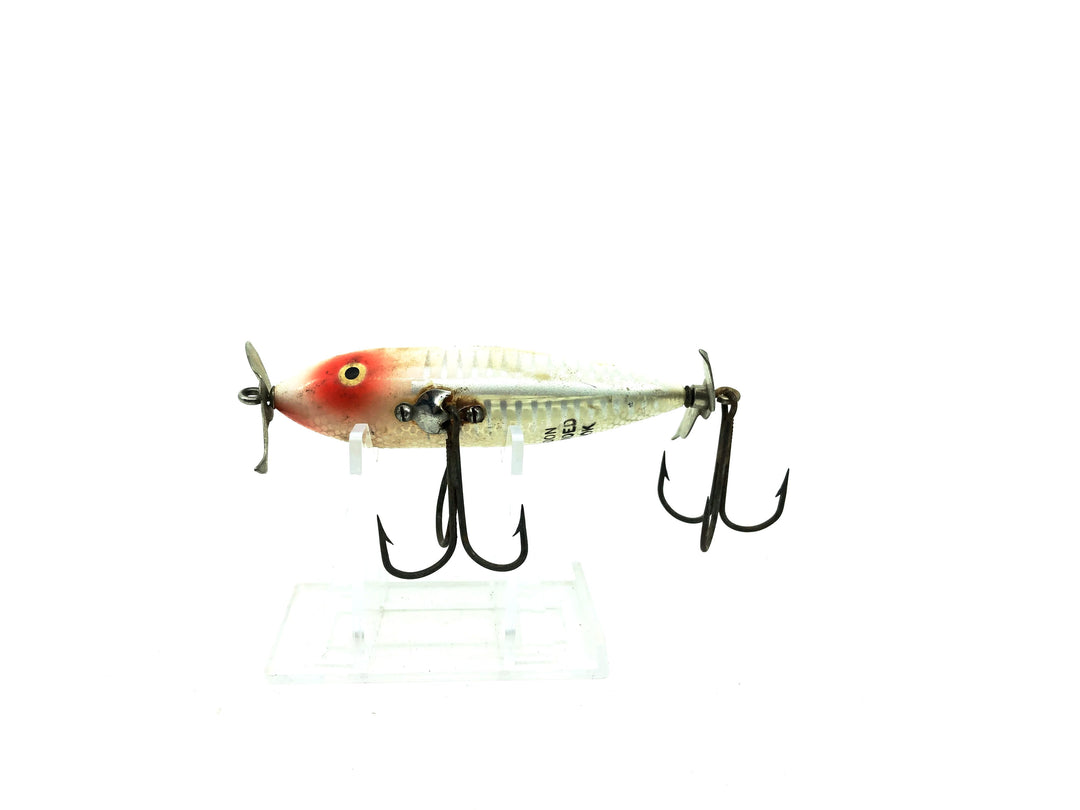 Heddon Wounded Spook XBW White Shore Minnow Color