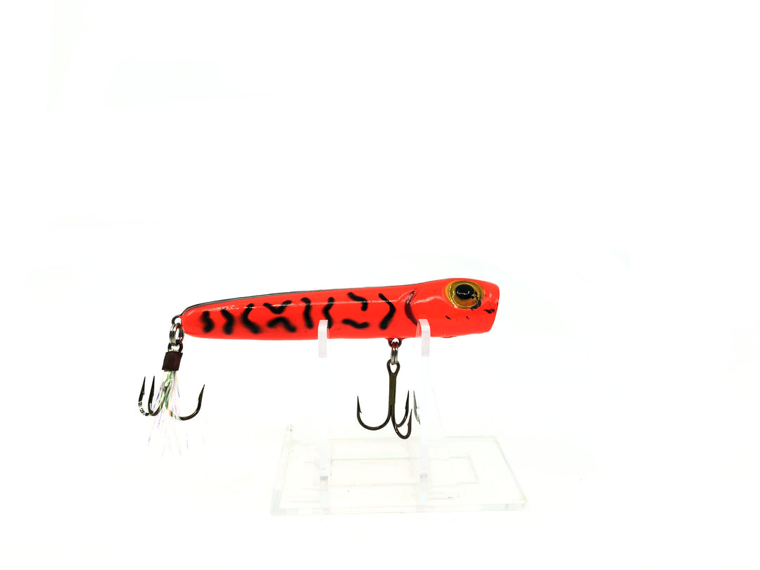 Storm Rattlin Chug Bug RAP #29 Fluorescent Red/Black Squiggle Color