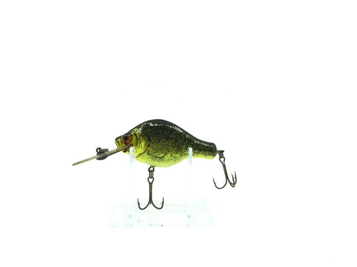 Bagley Small Fry CY Crappie on Yellow Color