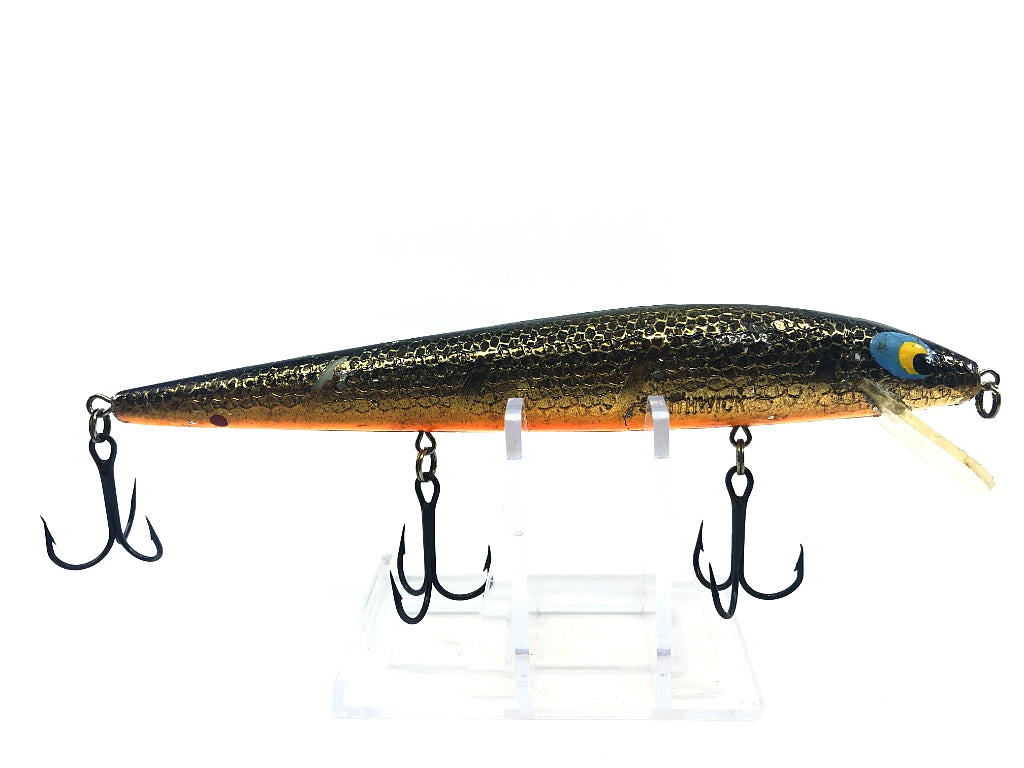 Warrior Smithwick Suspending Rattlin' Rogue Chrome/Black Back and Orange Belly