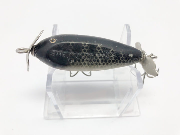 Creek Chub 9500 Spinning Injured Minnow Black Scale 9533