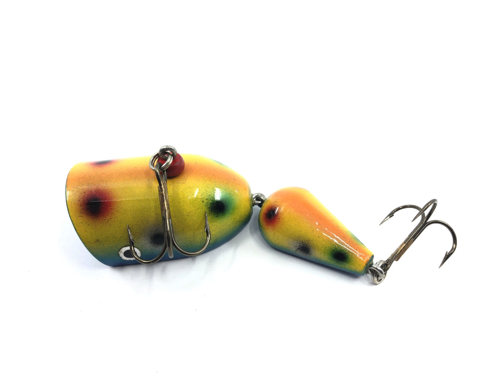 Wood on the Water Lures Hell Knocker Rainbow Color