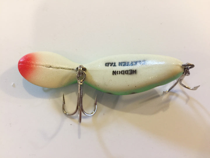 Heddon Tadpolly Clatter Tad Green Black Stripes