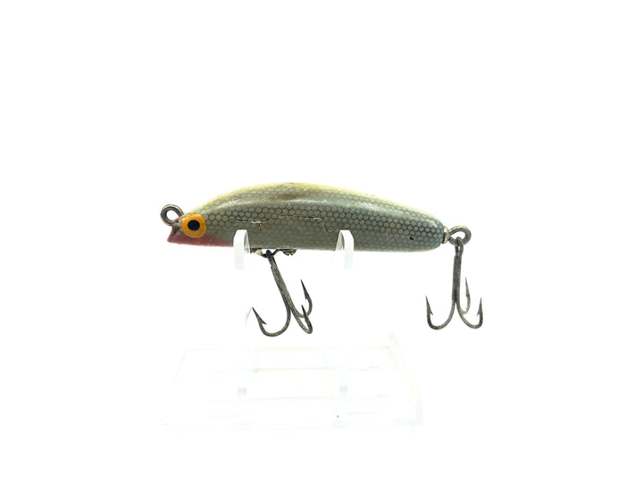 Blu Ribbon Lure, Silver Scale Color