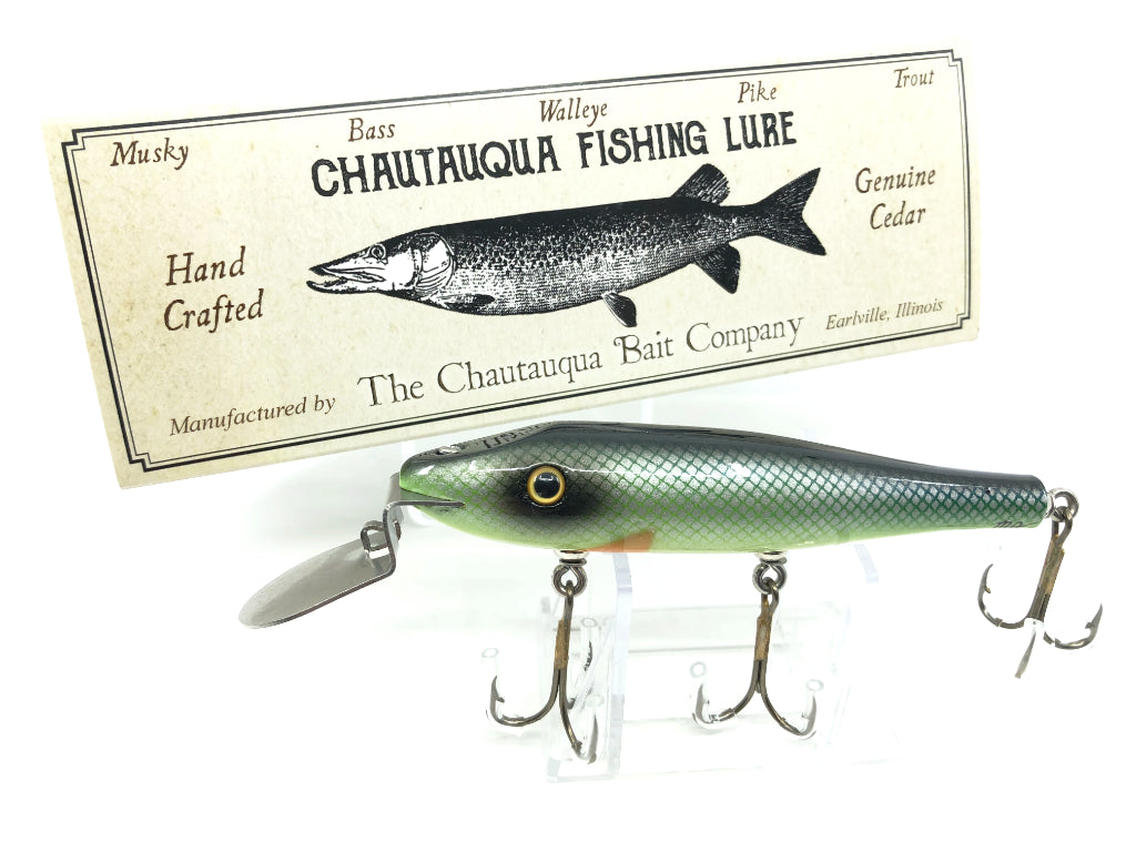 Chautauqua Piko Plug Custom Green Scale Color