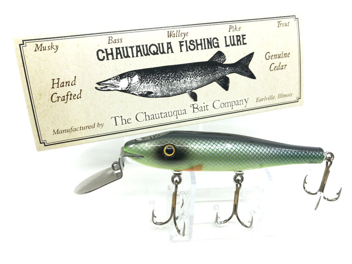 Chautauqua Piko Plug Custom Green Scale Color