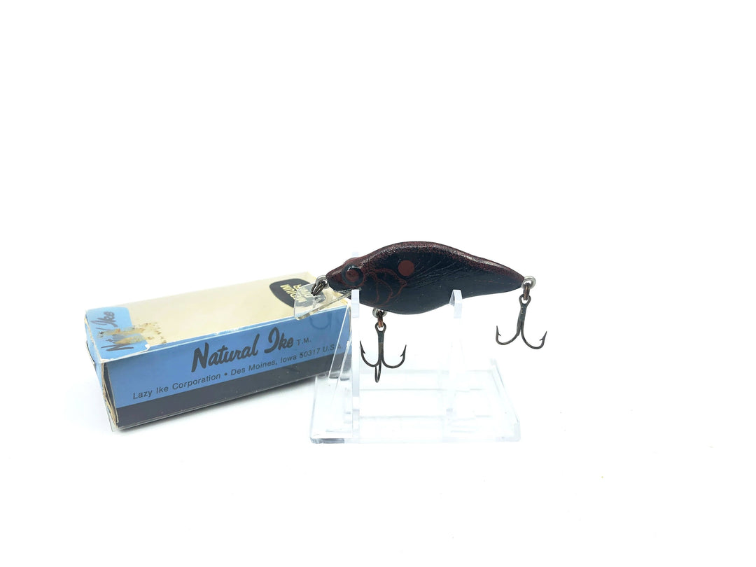 Lazy Ike Natural Ike Rogue Bass Color NIM-25 RB with Box