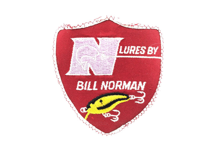 Bill Norman Lures Fishing Patch