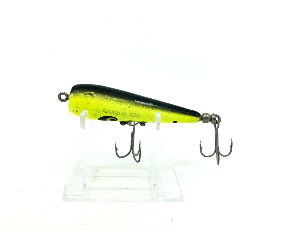 Smithwick Carrot Top Popper Chartreuse/Black Back Color – My Bait Shop, LLC