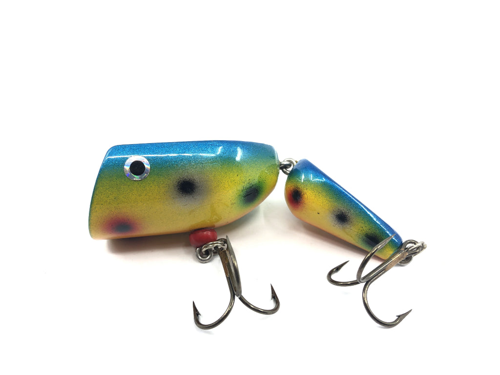 Wood on the Water Lures Hell Knocker Rainbow Color