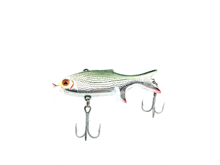 Doll Fish V26 Silver and Green Minnow