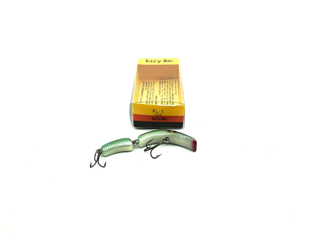 Lazy Ike Flex Ike FL-1 SH Shad Color with Box