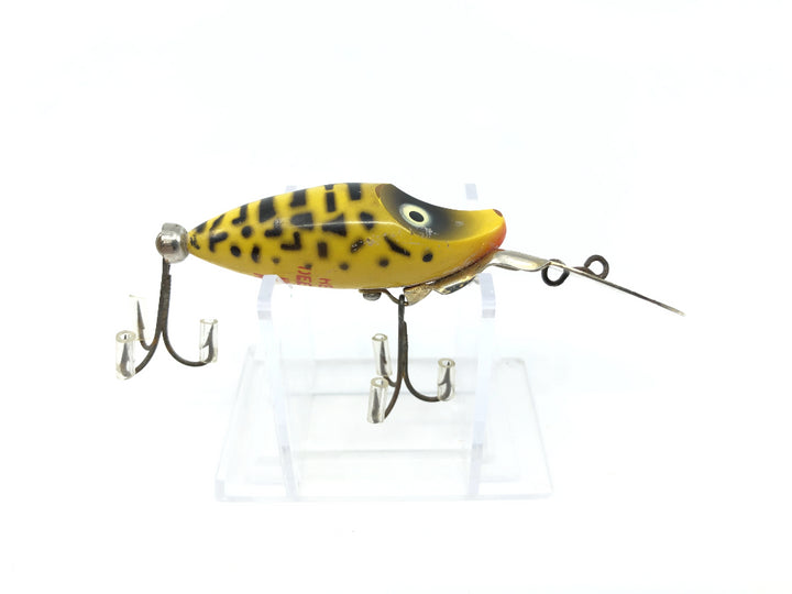 Heddon Deep Dive River Runt Spook DD9010 YCD Yellow Coach Dog Color