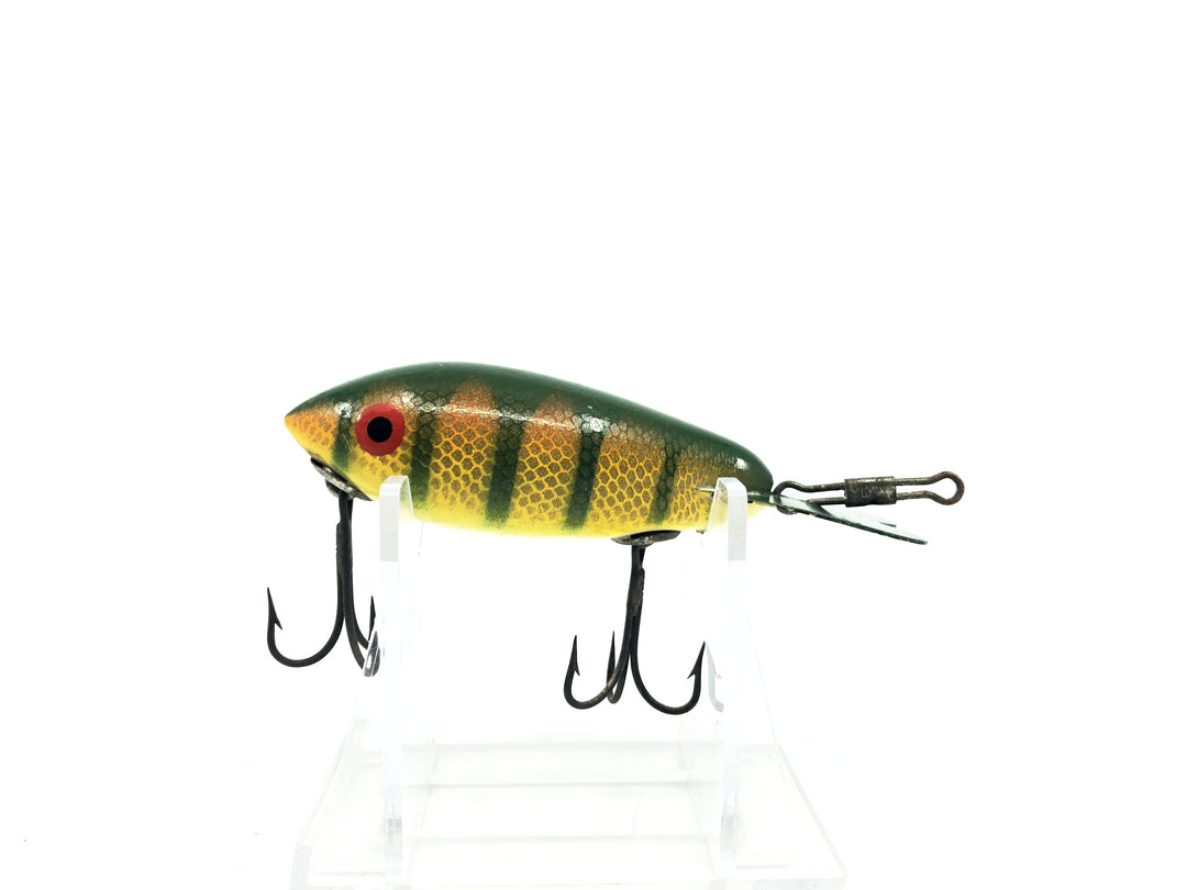 Wooden Bomber 400 Series 407 Yellow Perch Color