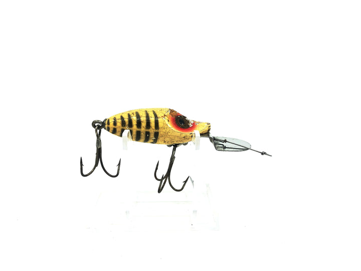 Tulsa Tackle Deep Stunter Lure, White Shore Minnow Color