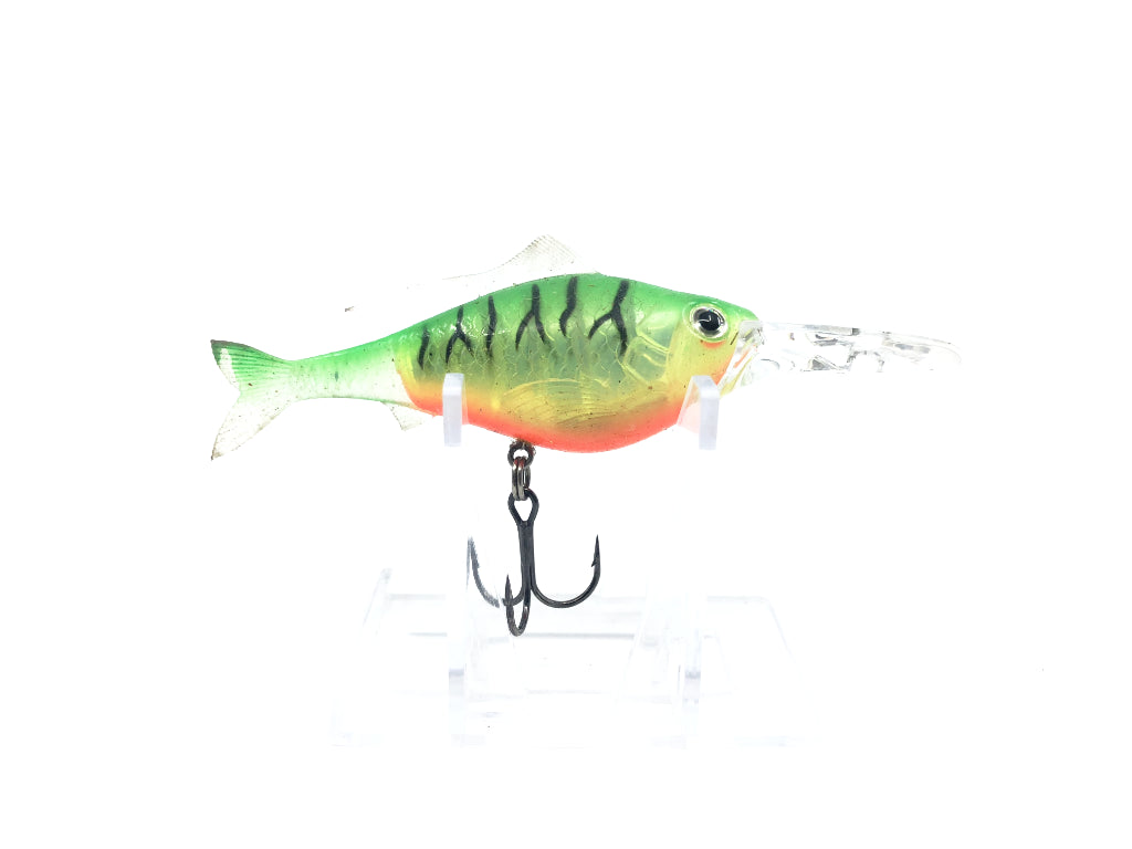 Storm Soft Shad Fire Tiger