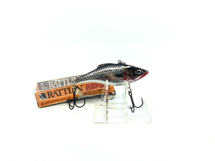 Rapala Rattlin' Rap RNR-7 S Silver Color New in Box Old Stock