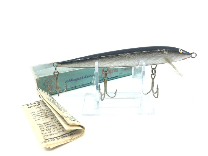 Original Rapala Countdown with Box and Paperwork CD-13 S-SW Hopea Silver