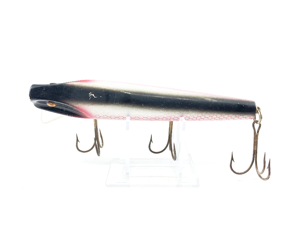 Wiley 6 1/2" Musky King Jr. in Silver Shiner Color