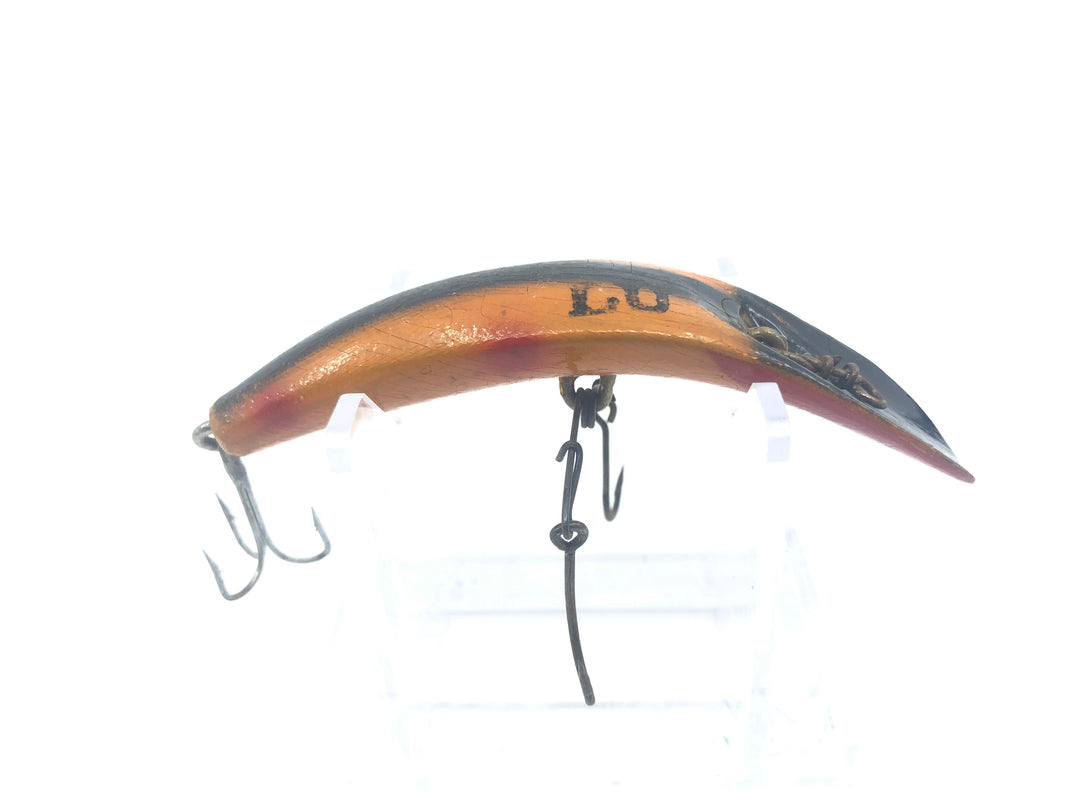 Wodden Helin Flatfish LU Orange with Black Back