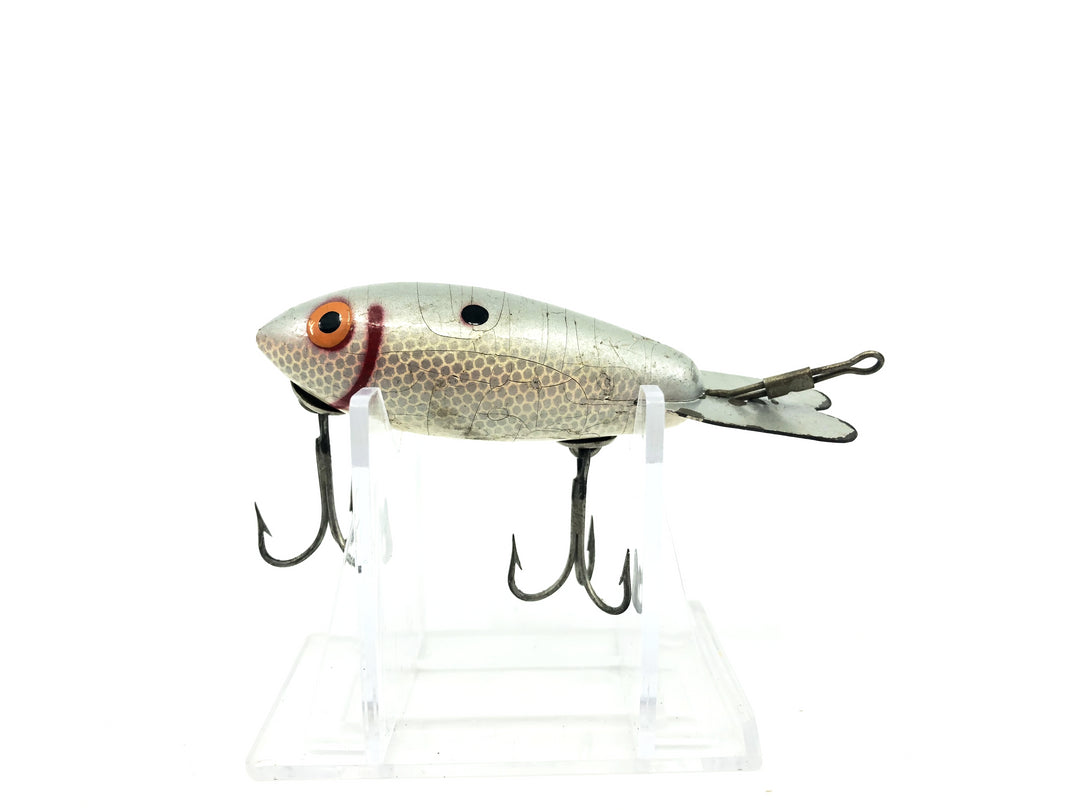 Wooden Bomber 400 Series 440 Silver Shad Color