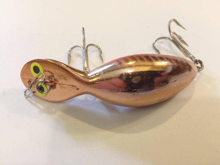 Heddon Tadpolly Clatter Orange Gold Stripes