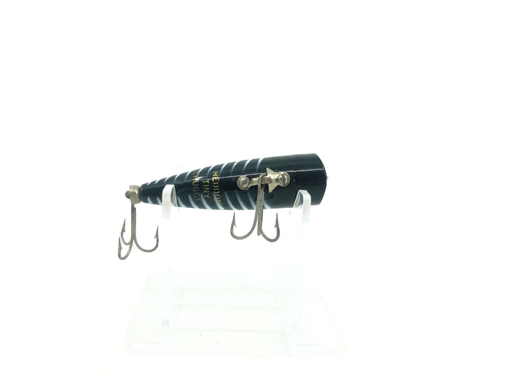 Heddon Tiny Chugger XBW Black Shore