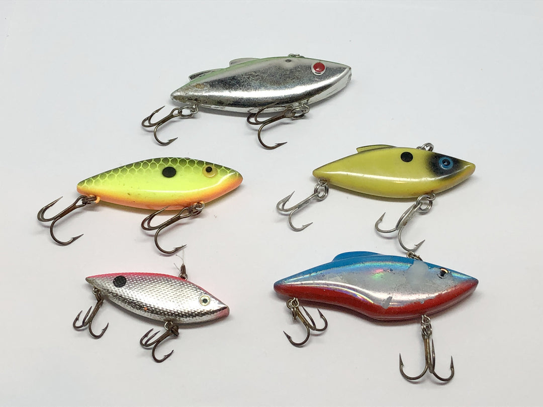 Rattle Trap 5 Pack