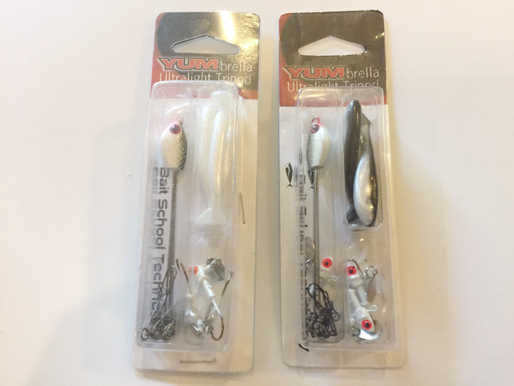 YumBrella Ultrlight Tripods New on Cards Lot of 2!