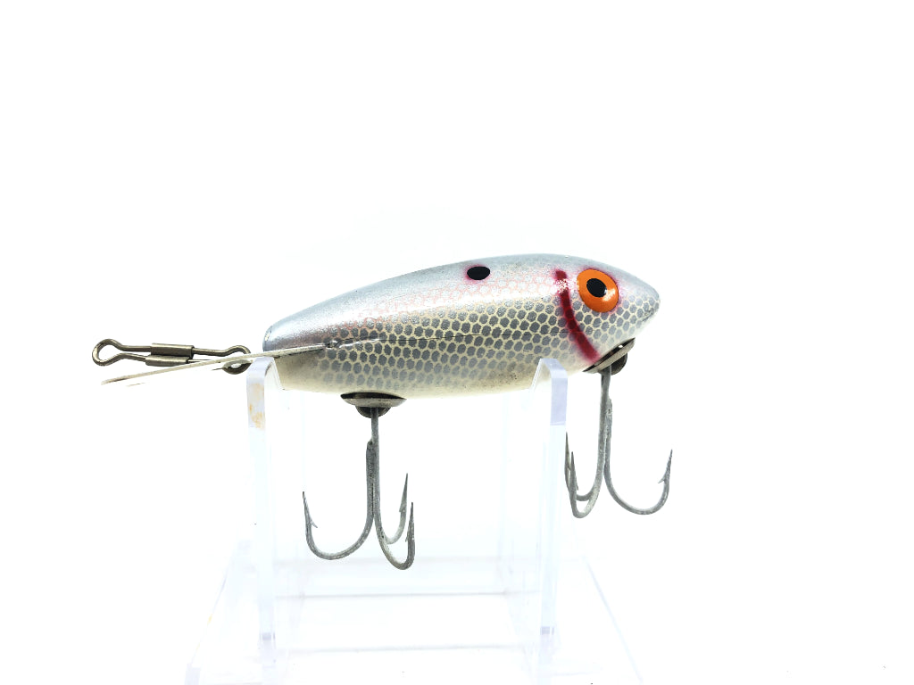 Wooden Bomber 400 Series 440 Silver Shad Color