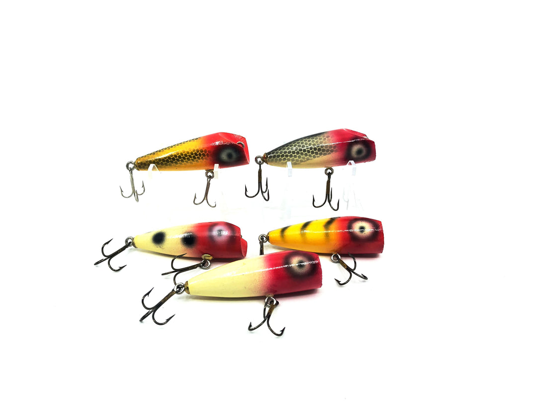 Popper 5 Pack - Beautiful Baits