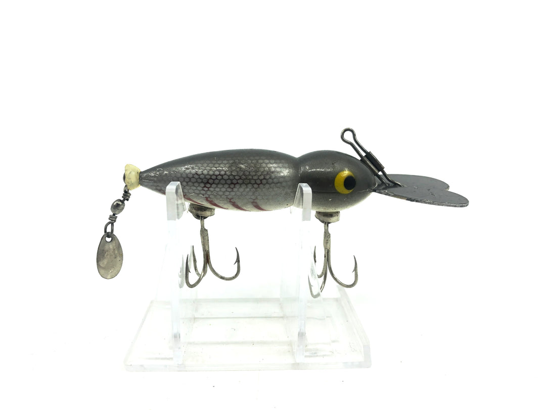 Whopper Stopper Hellbender, Silver Shad Color