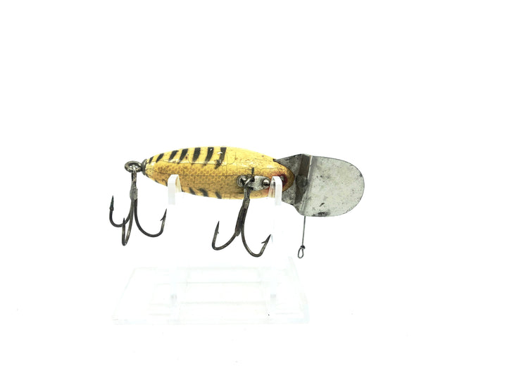 Tulsa Tackle Deep Stunter Lure, White Shore Minnow Color