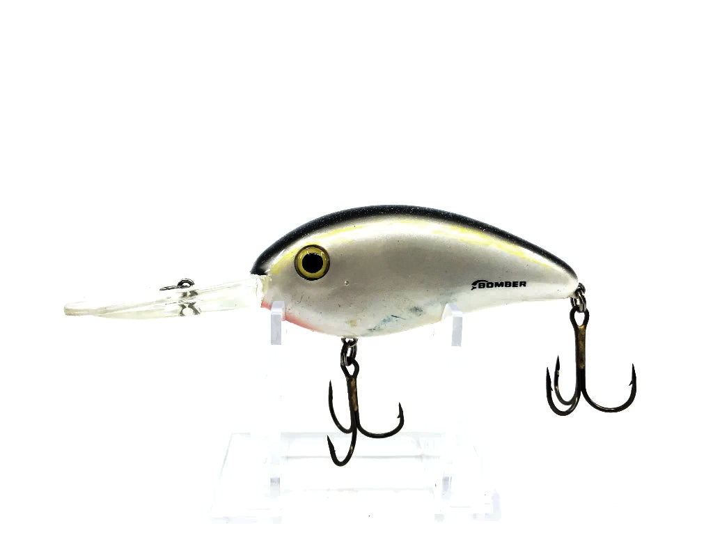 Bomber Fat Free Shad Smokey Joe/Yellow Strip Color