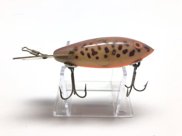 Vintage Bomber with Rattle Crawdad Color