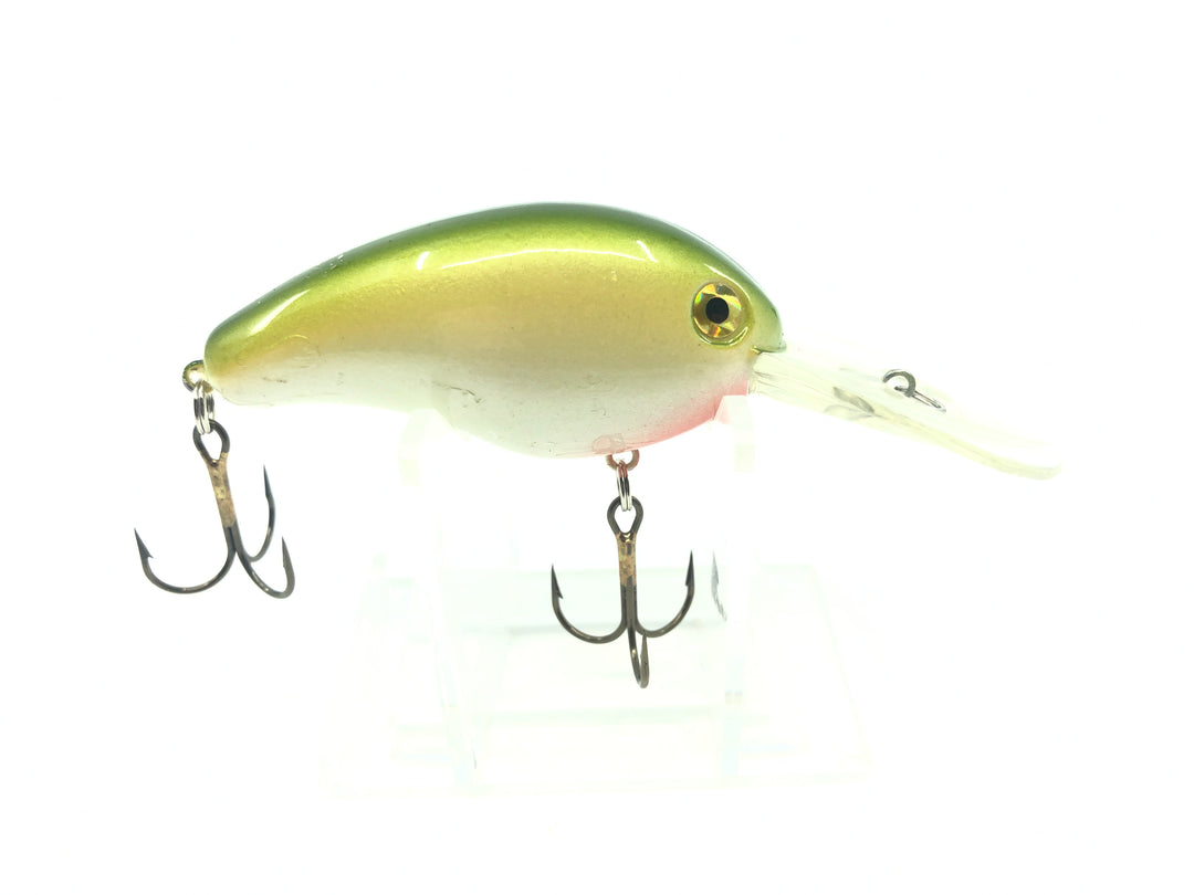 Unmarked Crankbait Green and White