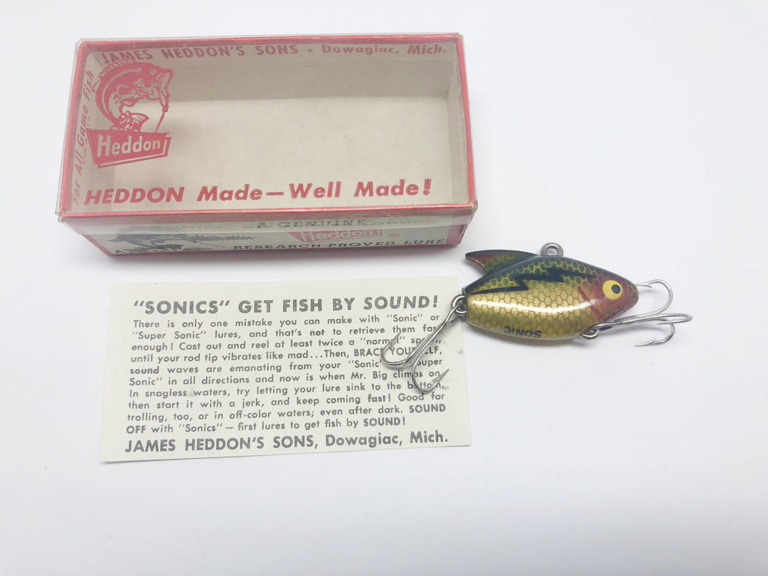 Heddon Sonic 385 L New in Box with Paperwork