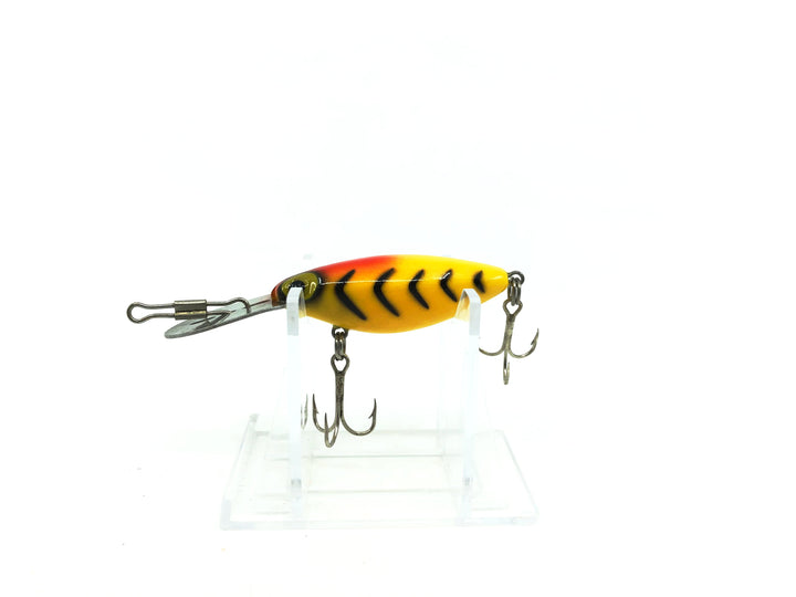 Storm Thin Fin Hot 'N Tot, H Series, H21 Yellow/Black Herring Bone Color