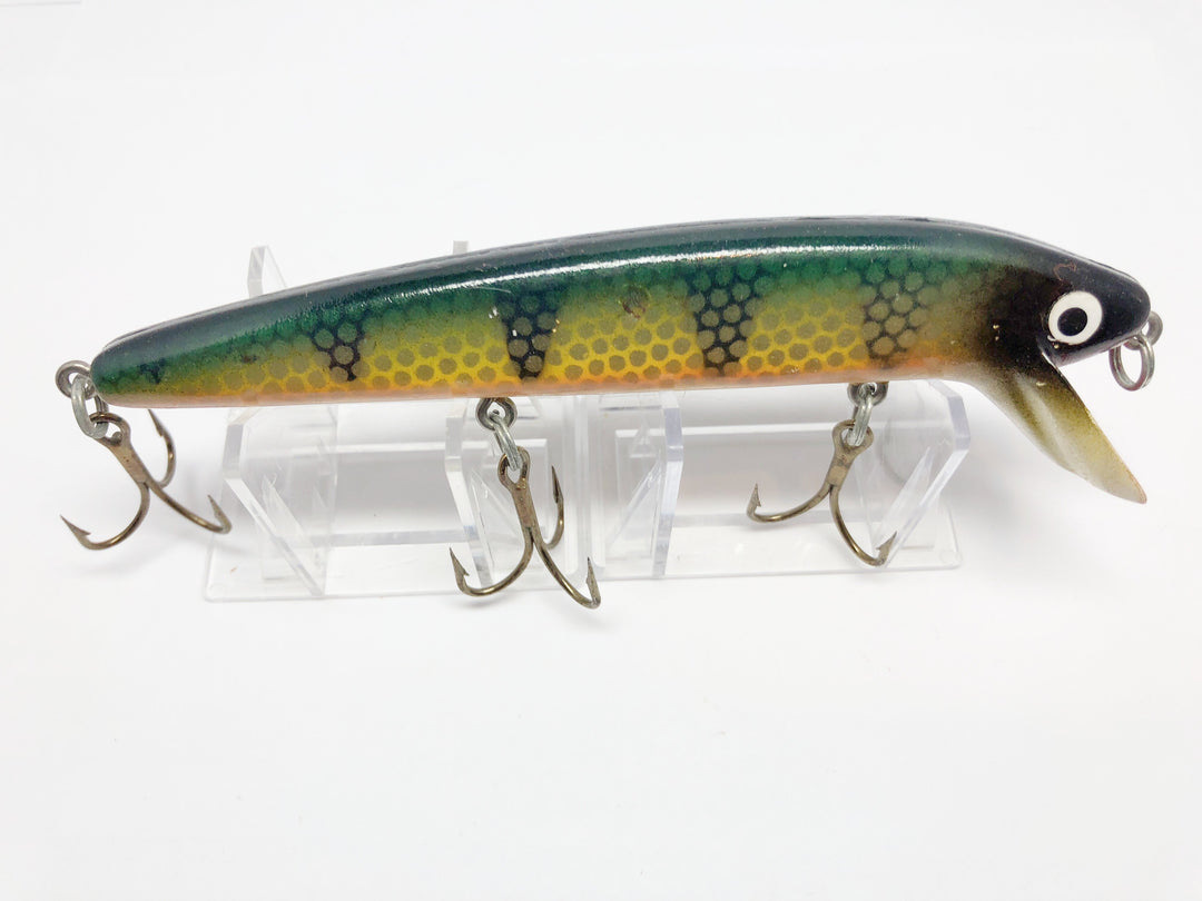 Musky Lure Perch Color Unknown Maker Nice Lure