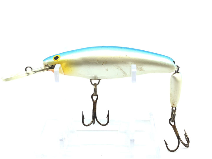 Ugly Duckling Wobbler Balsa Jointed Blue Back Chrome