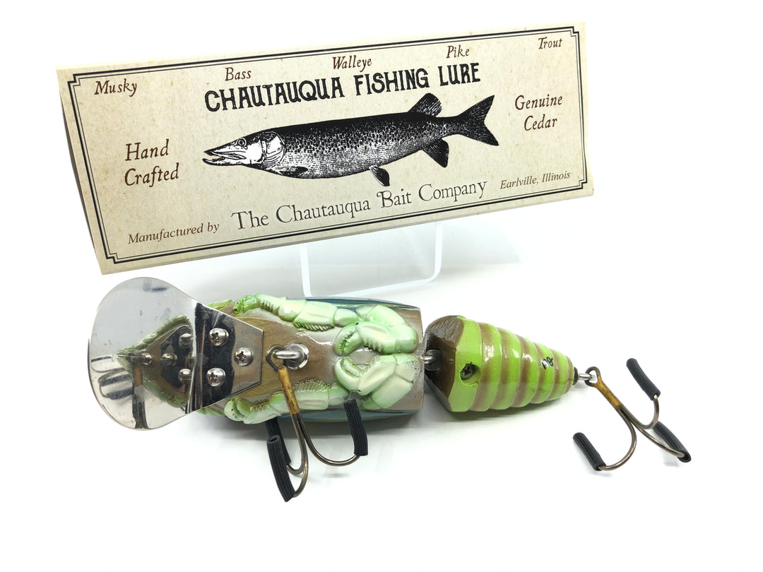 Chautauqua Custom Jointed Mutant Swamp Beetle